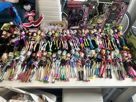 Monster High Dolls Bundle Ebay