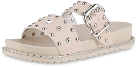 VAN HILL Pantolette Verity Nude Ab 18 90 Preisvergleich Bei Idealo De