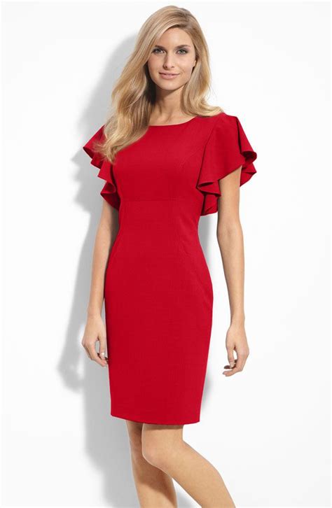 Beautiful Calvin Klein Dress Dresses Beautiful Red Dresses Nordstrom Dresses