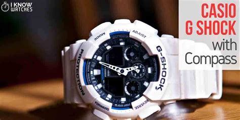 Casio G Shock Watches With A Compass - iknowwatches.com