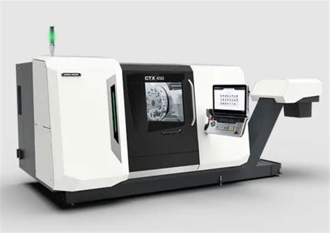 Centre De Tournage Cnc Ctx Dmg Mori Axes Universel A