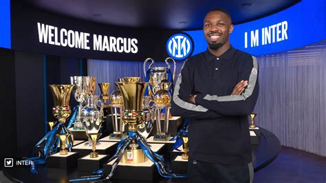 Officiel Marcus Thuram L Inter Milan