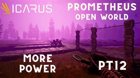 Icarus New Frontiers Prometheus Map Open World Survival Lets Play