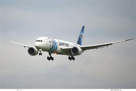 Egyptair Boeing 787 9 Su Gew Berlin Spotterde