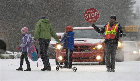 Oregon Schools Closures And Late Openings For Wednesday Updates