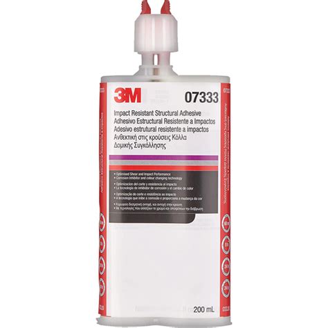 3m™ Impact Resistant Structural Adhesive 200 Ml Cartridge Panel Bond Adhesive And Bonding