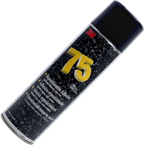 3m™ Scotch Weld™ Repositionable 75 Spray Adhesive 500ml Rapid Electronics