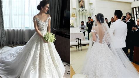 Photos Of Kaye Abad And Paul Jake Castillos Wedding