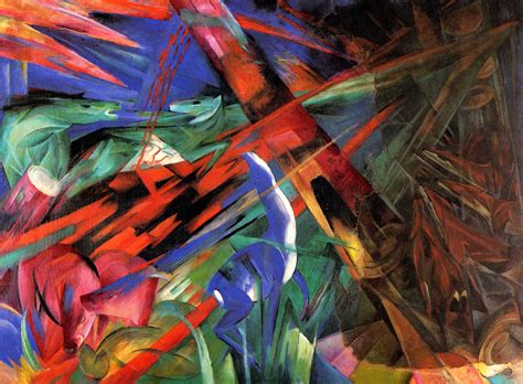 Franz Marc Franz Marc German Expressionism Art Theory