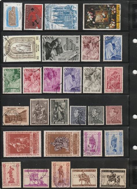 Timbres Lots Belge Kaufen Auf Ricardo