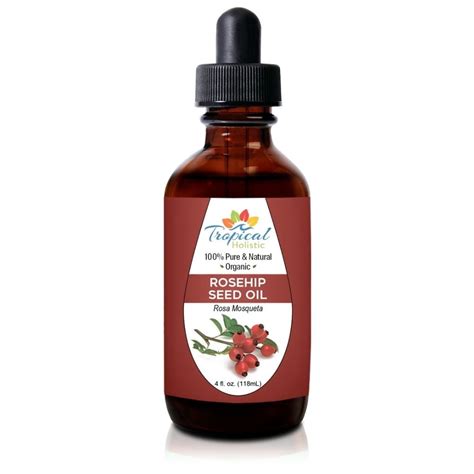 100 Pure Rosehip Oil 4 Oz Organic And Virgin