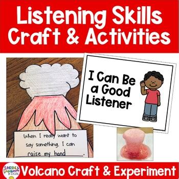 My Mouth is a Volcano Activities and Experiment | TpT