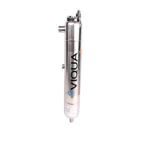 Viqua Trojan — Viqua D4 Plus Ultraviolet Water System Powered By