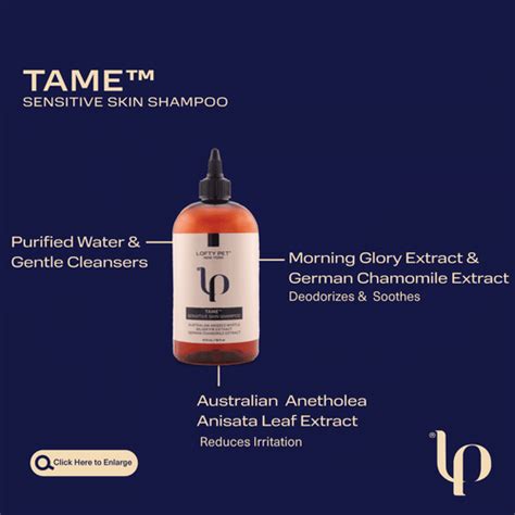 Tame Sensitive Skin Shampoo