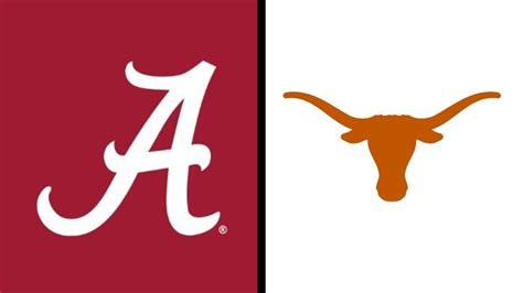 Alabama Crimson Tide Vs Texas Longhorns Prediction Week 2 College