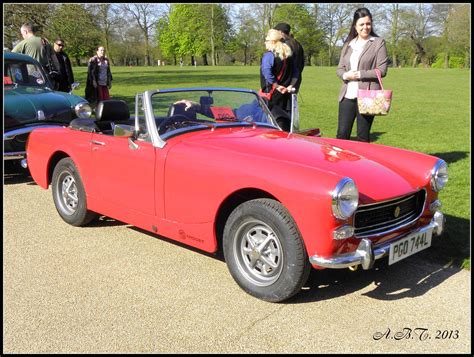 Mg Midget Ipswich To Felixstowe Alan B Thompson Flickr