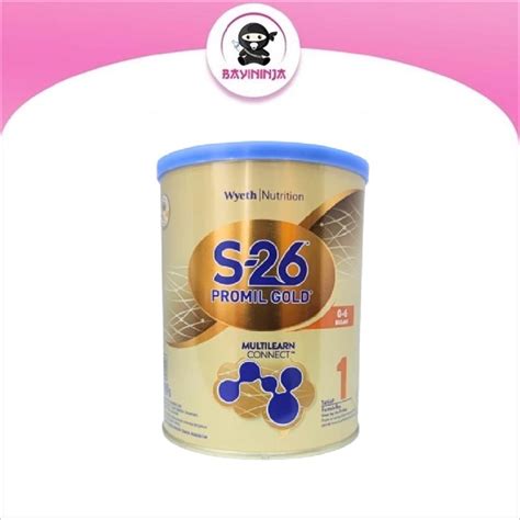 Jual S26 PROMIL Gold 1 Susu Formula Bayi 0 To 6 Bulan Tin 400 G