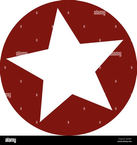 Star Circle Stamp Stock Photo Alamy