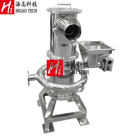 Ultrafine Powder Grinding Machine Fluidized Bed Jet Mill Micronized