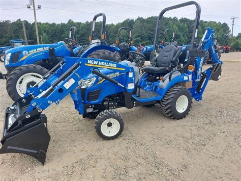 2022 New Holland Workmaster 25S Sub Compact Open Air 100LC Loade