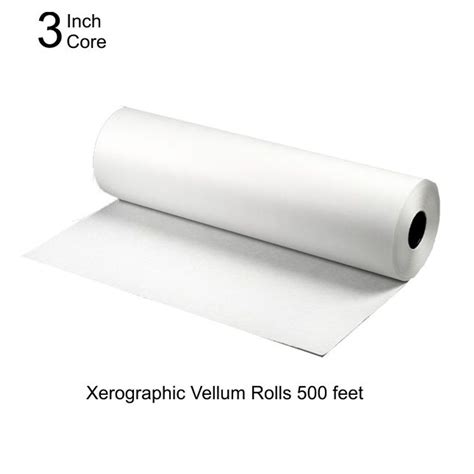 Xerographic Vellum 20 Lb Roll 36 X 500 Feet Alfaplanhold