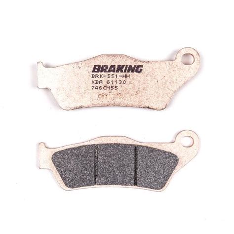 Braking Rear Pads Cm Sintered Moto Guzzi Audace Abs