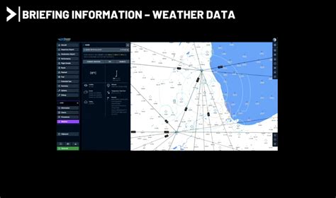 Flugplanung Karten Und Leistungswerkzeuge In MSFS 2024 SimFlight DE