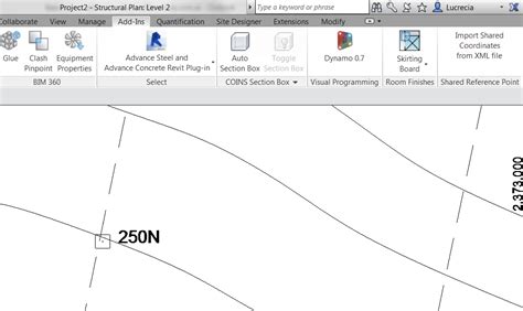 Lucrecia Real Bim Coordinaci N De Coordenadas Entre Autocad Civil D