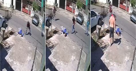 El Video Del Brutal Crimen De Un Hombre Asesinado A Fierrazos En La