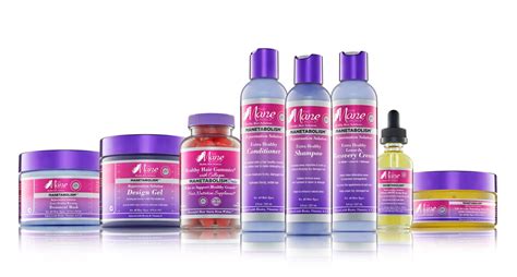 Beauty Of 5: The Mane Choice's Metabolism Collection