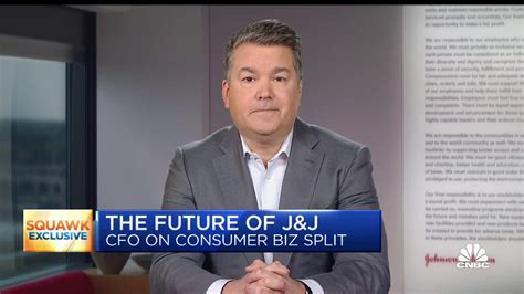 Watch Cnbcs Full Interview With Johnson And Johnson Cfo Joseph Wolk