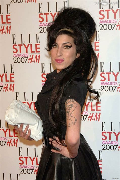 AmyWinehouse Amy Winehouse Sophisticated Hairstyles Hype Hair