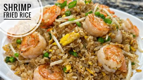 Shrimp Fried Rice Easy And Quick Fried Rice Recipe Youtube