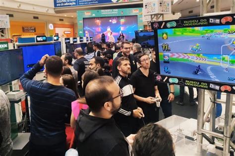 Museu Do Videogame Itinerante Chega Ao Iguatemi Gratuitamente Em