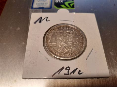 Niederlande 1 Gulden 1910 Silber Kaufen Auf Ricardo