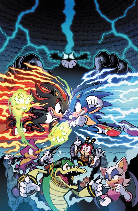 Sonic Vs Shadow Shadow The Hedgehog Fan Art 44345206 Fanpop