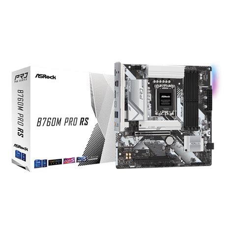 Mainboard Asrock B M Pro Rs Ddr Socket Lga