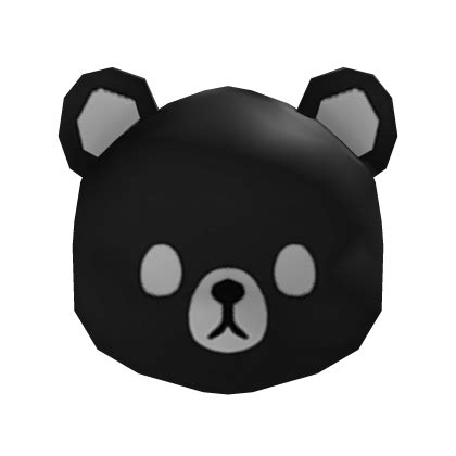 Dark Bear Cub Mask's Code & Price - RblxTrade