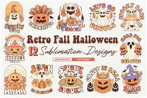 The BEST Halloween Sublimation Designs