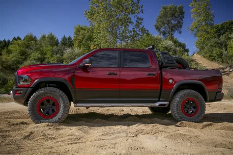 2019 Ram 1500 Rebel Turns Into Trx Thanks To 707 Hp Hellcat V8 Engine Swap Autoevolution