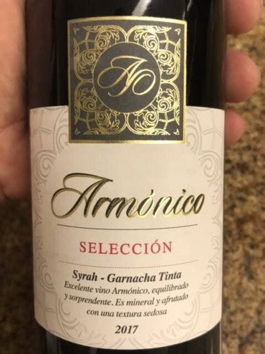 2017 Viña Tridado Armónico Reserva Vivino United States