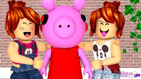 Roblox A Piggy Me Ajudou Escapar Piggy Youtube