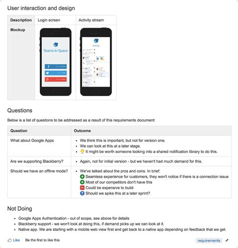 How To Create The Perfect Product Requirements Document Template