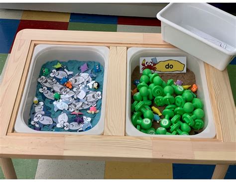 Sensory Station For Kindergarten Classroom