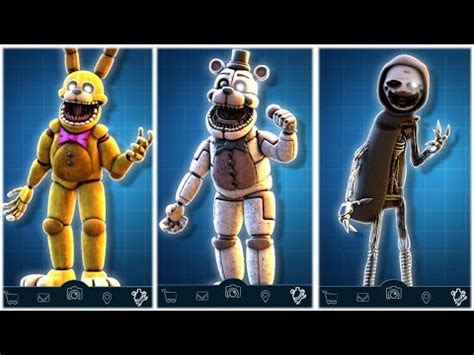 FNAF AR Special Delivery Fazbear Frights Animatronics Workshop