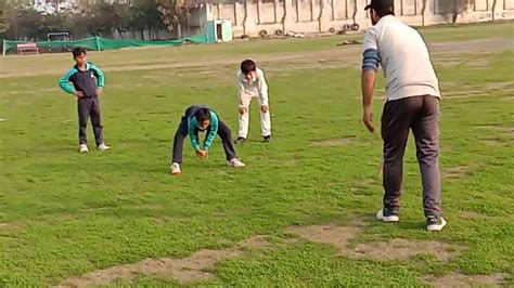 Arush Malik Fielding Practice In Net Cricket Fielding And Catching