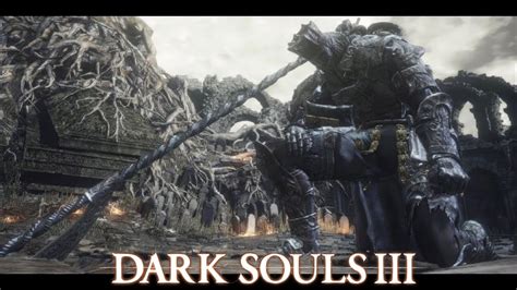 Dark Souls III Iudex Gundyr Boss Fight YouTube