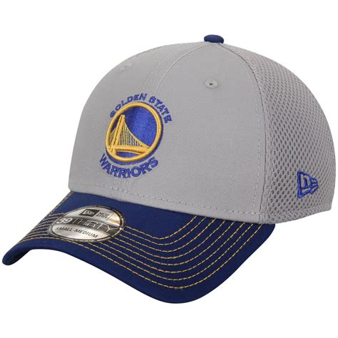 New Era Golden State Warriors Grayroyal Neo 39thirty Flex Hat