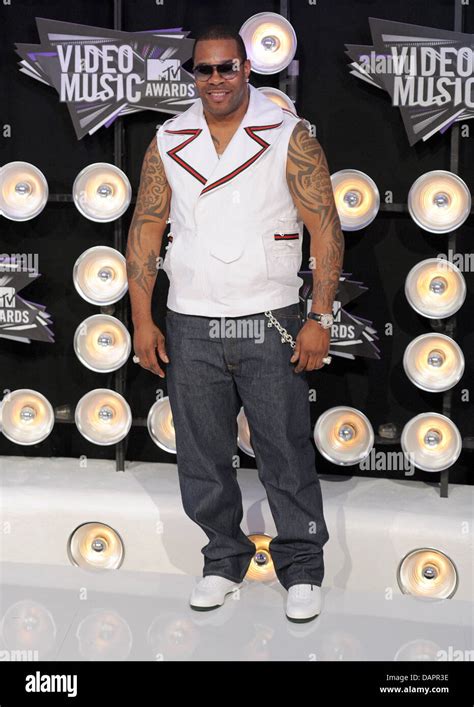 Us Rapper Busta Rhymes Arrives At The 28th Annual Mtv Video Music