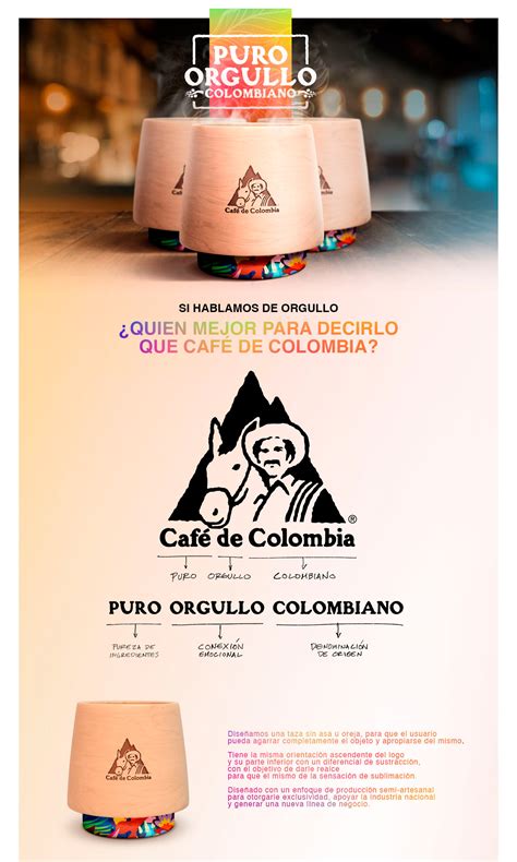 Café de Colombia on Behance